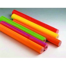 PAPEL FLUORESCENTE AMARILLO ROLLO 24 PLIEGOS PAPEL FLUORESCENTE AMARILLO ROLLO 24 PLIEGOS